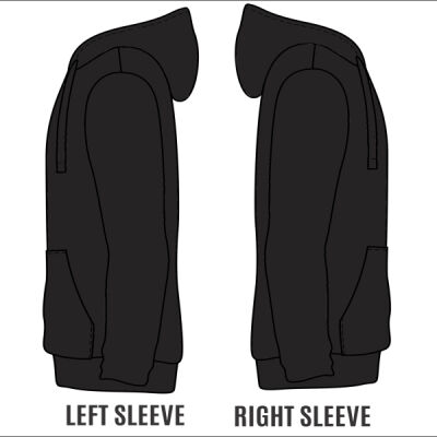 Hoody SC Lures Logo Sleeve Thumbnail