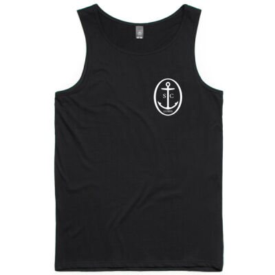 SC Lures Singlet White Logo Thumbnail