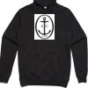 AS Colour Adult Stencil Hoodie Thumbnail