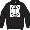 AS Colour Adult Stencil Hoodie Thumbnail