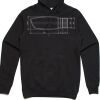 AS Colour Adult Stencil Hoodie Thumbnail