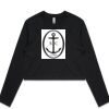 AS Colour Long Sleeve Crop Thumbnail