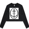 AS Colour Long Sleeve Crop Thumbnail