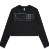 AS Colour Long Sleeve Crop Thumbnail