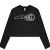 AS Colour Long Sleeve Crop Thumbnail